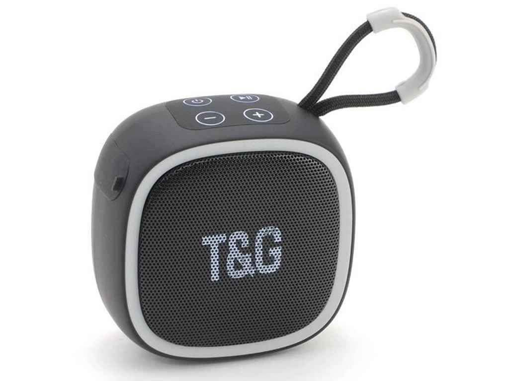 Портативна колонка Bluetooth TG659, з функцією speakerphone, радіо, black ТМTG Портативна колонка Bluetooth TG659, з функцією speakerphone, радіо, black ТМTG