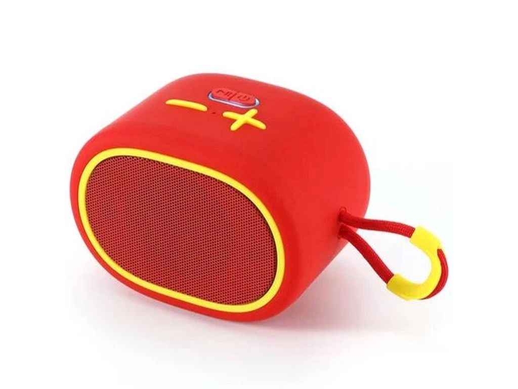 Портативна колонка Bluetooth TG662, з функцією speakerphone, радіо, red ТМTG Портативна колонка Bluetooth TG662, з функцією speakerphone, радіо, red ТМTG