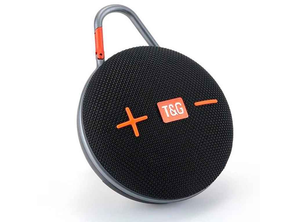 Портативна колонка Bluetooth TG648, з функцією speakerphone, радіо, black ТМTG Портативна колонка Bluetooth TG648, з функцією speakerphone, радіо, black ТМTG