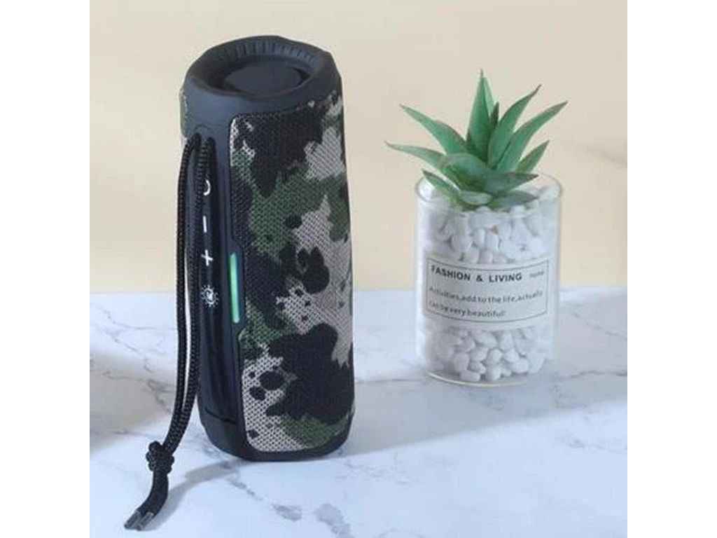 Портативна колонка Bluetooth TG365, з функцією speakerphone, радіо, camouflage ТМTG Портативна колонка Bluetooth TG365, з функцією speakerphone, радіо, camouflage ТМTG