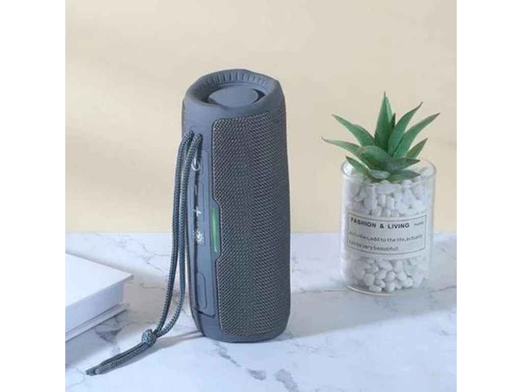 Портативна колонка Bluetooth TG365, з функцією speakerphone, радіо, grey ТМTG Портативна колонка Bluetooth TG365, з функцією speakerphone, радіо, grey ТМTG