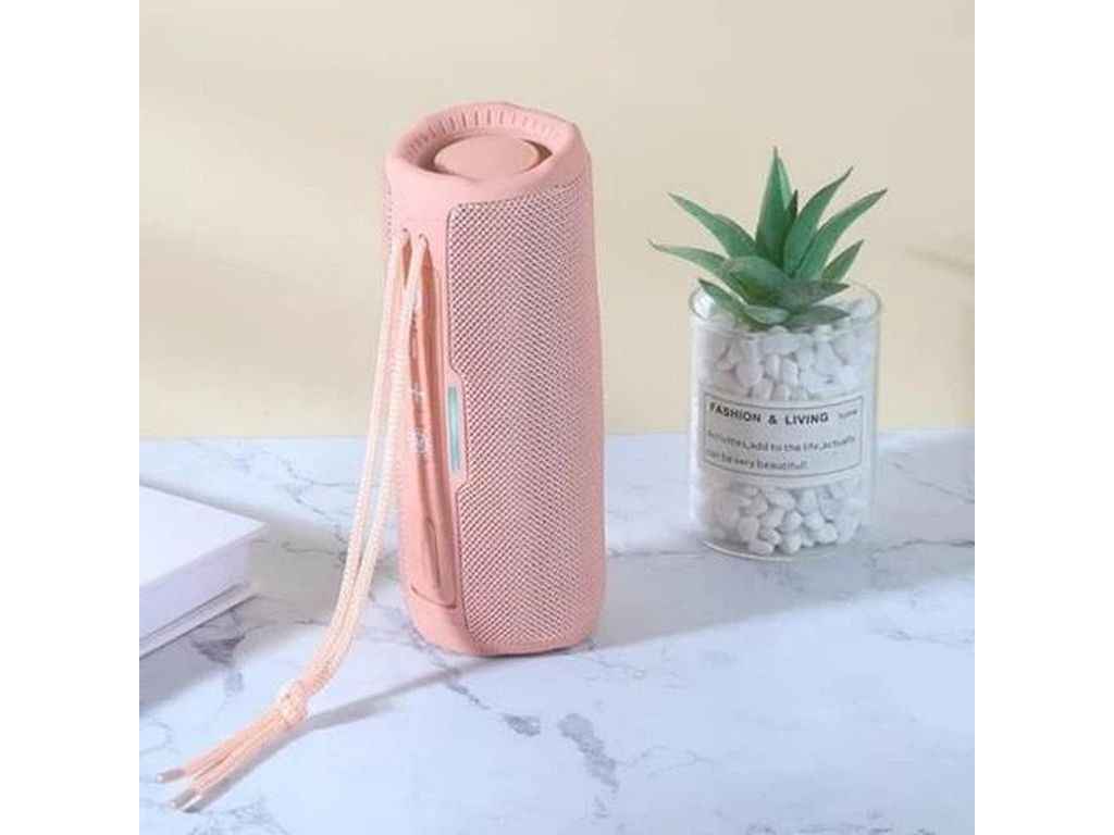Портативна колонка Bluetooth TG365, з функцією speakerphone, радіо, pink ТМTG Портативна колонка Bluetooth TG365, з функцією speakerphone, радіо, pink ТМTG