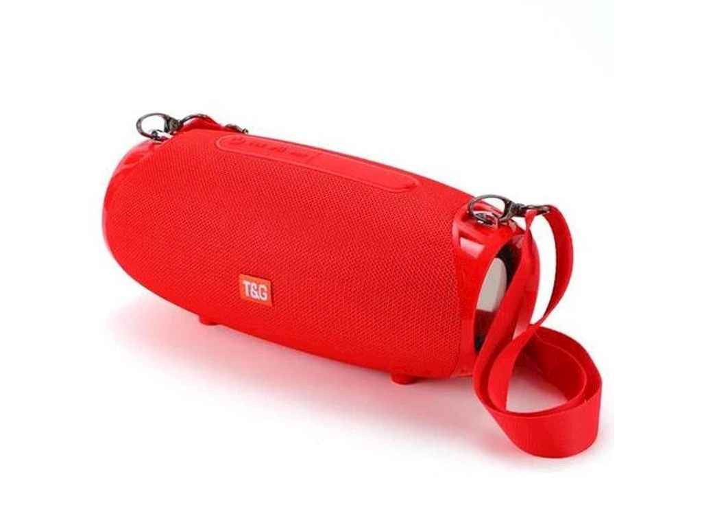 Портативна колонка Bluetooth TG534, з функцією speakerphone, радіо, red ТМTG Портативна колонка Bluetooth TG534, з функцією speakerphone, радіо, red ТМTG