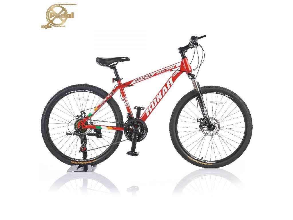 Велосипед 26 KS рама 17 (21 sp) кол. Glossy Red/White ТМ KONAR Велосипед 26 KS рама 17 (21 sp) кол. Glossy Red/White ТМ KONAR