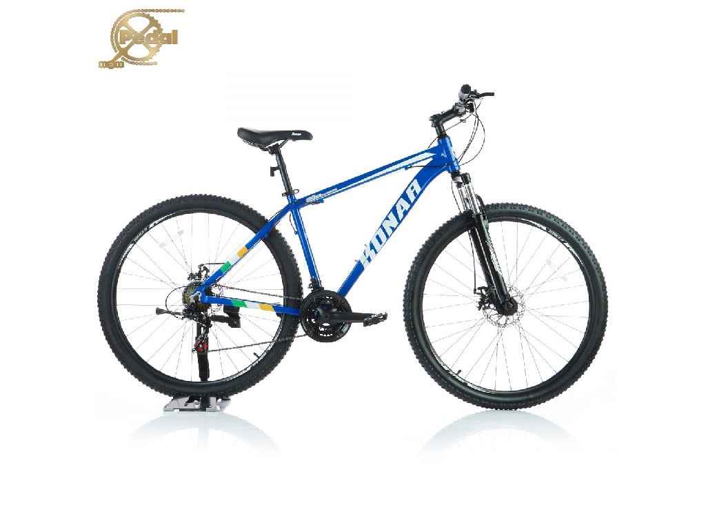 Велосипед 29 KA рама 18 (21 sp) кол. Glossy Blue/White ТМ KONAR Велосипед 29 KA рама 18 (21 sp) кол. Glossy Blue/White ТМ KONAR
