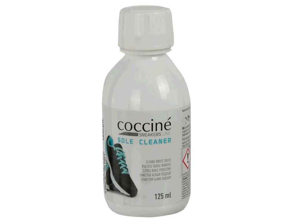 Очиститель 125мл для белых резиновых подошв SNEAKERS SOLE CLEANER ТМ COCCINE Очиститель 125мл для белых резиновых подошв SNEAKERS SOLE CLEANER ТМ COCCINE