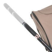 Коляска дитяча універсальна 2 в 1 PERSONA ME 1091-B Taupe Beige. Зображення №5