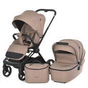 Коляска дитяча універсальна 2 в 1 PERSONA ME 1091-B Taupe Beige. Зображення №6