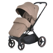 Коляска дитяча універсальна 2 в 1 PERSONA ME 1091-B Taupe Beige. Зображення №8
