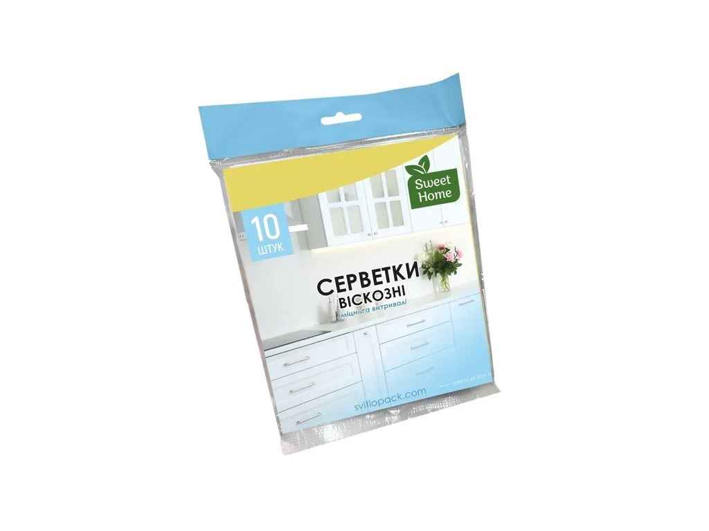 Серветка для прибирання 10шт ТМ SWEET HOME Серветка для прибирання 10шт ТМ SWEET HOME
