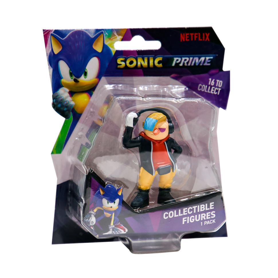 Ігрова фігурка Доктор Не Sonic Prime SON2010K, 6,5 см Ігрова фігурка Доктор Не Sonic Prime SON2010K, 6,5 см