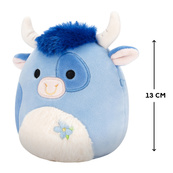 Дитяча м'яка іграшка Бик Бермайє Squishmallows SQER01181, 13 см. Зображення №2