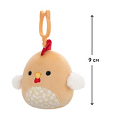 М'яка іграшка на кліпсі Півник Руті Squishmallows SQCP00465, 9 см. Зображення №2