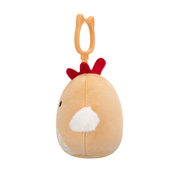 М'яка іграшка на кліпсі Півник Руті Squishmallows SQCP00465, 9 см. Зображення №3