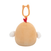 М'яка іграшка на кліпсі Півник Руті Squishmallows SQCP00465, 9 см. Зображення №4