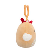 М'яка іграшка на кліпсі Півник Руті Squishmallows SQCP00465, 9 см. Зображення №5