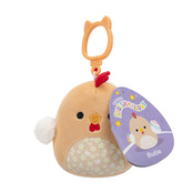 М'яка іграшка на кліпсі Півник Руті Squishmallows SQCP00465, 9 см. Зображення №7