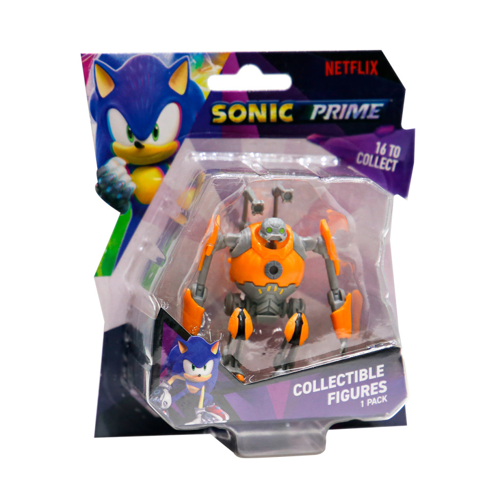 Ігрова фігурка Егфорсер Sonic Prime SON2010L, 6,5 см Ігрова фігурка Егфорсер Sonic Prime SON2010L, 6,5 см