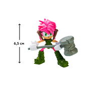 Ігрова фігурка Емі зі зброєю Sonic Prime SON2010D, 6,5 см. Зображення №2 Ігрова фігурка Емі зі зброєю Sonic Prime SON2010D, 6,5 см. Зображення №2