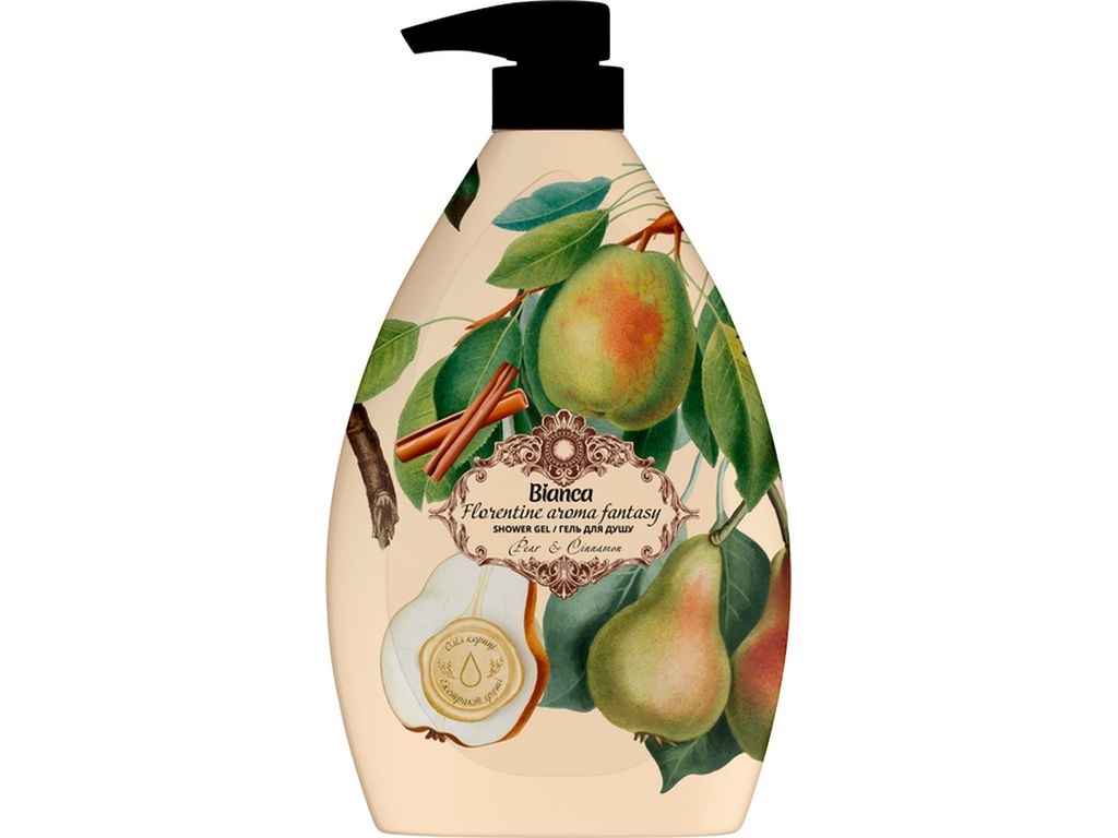 Гель для душу 1л Florentine aroma fantasy ТМ BIANCA Гель для душу 1л Florentine aroma fantasy ТМ BIANCA