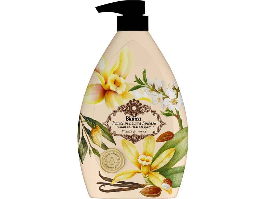 Гель для душу 1л Venetian aroma fantasy ТМ BIANCA Гель для душу 1л Venetian aroma fantasy ТМ BIANCA