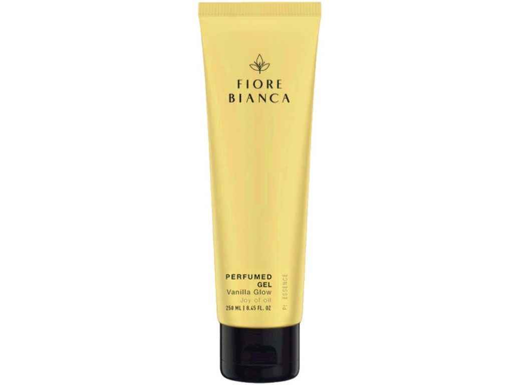 Гель для душу 250мл фумований Vanilla Glow ТМ FIORE BIANCA Гель для душу 250мл фумований Vanilla Glow ТМ FIORE BIANCA