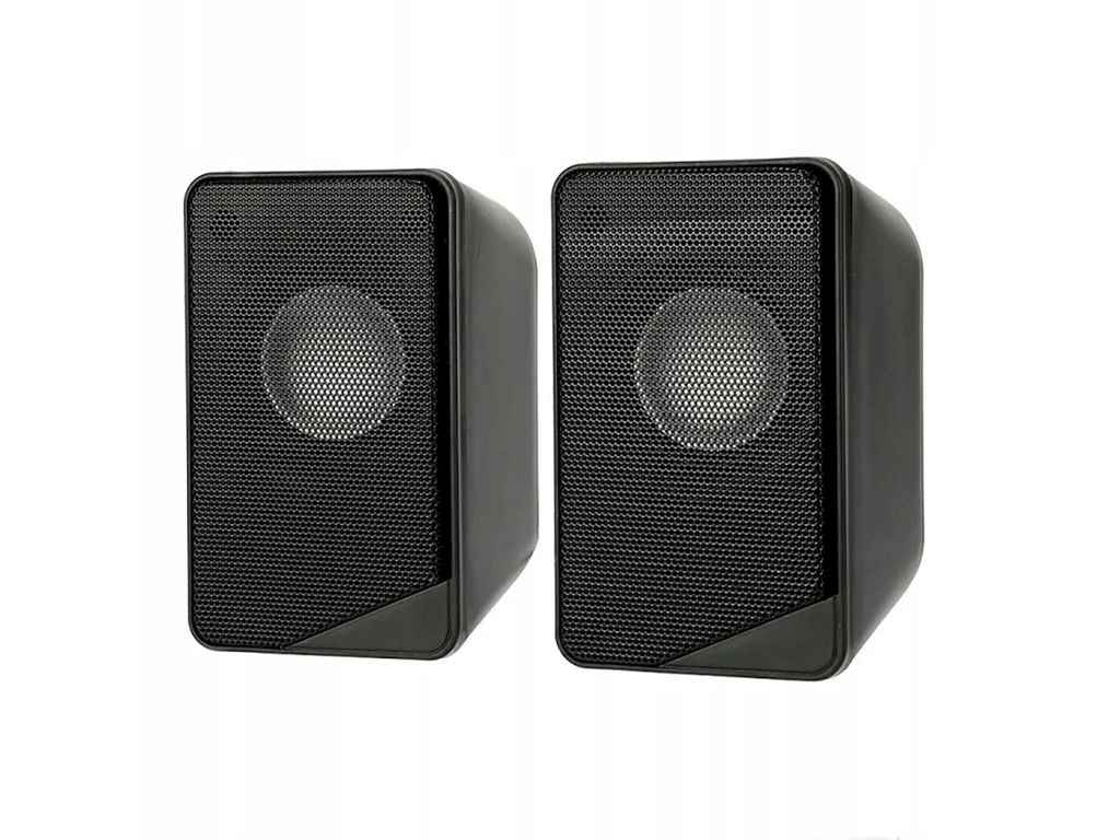 Колонка компютерна 2.0 S2 USB 3.5 чорні 6W ТМT-WOLF Колонка компютерна 2.0 S2 USB 3.5 чорні 6W ТМT-WOLF