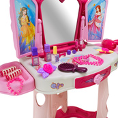 Ігровий набір Трюмо Dressing Table 1195 з аксесуарами, світло, музика. Зображення №3