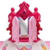 Ігровий набір Трюмо Dressing Table 1195 з аксесуарами, світло, музика. Зображення №5