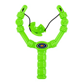 Детская Рогатка XG88-23(Green) 3 мягких шарика, в сетке. Изображение №2