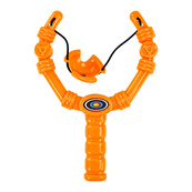 Дитяча Рогатка XG88-23(Orange) 3 м'які кульки, в сітці. Зображення №2