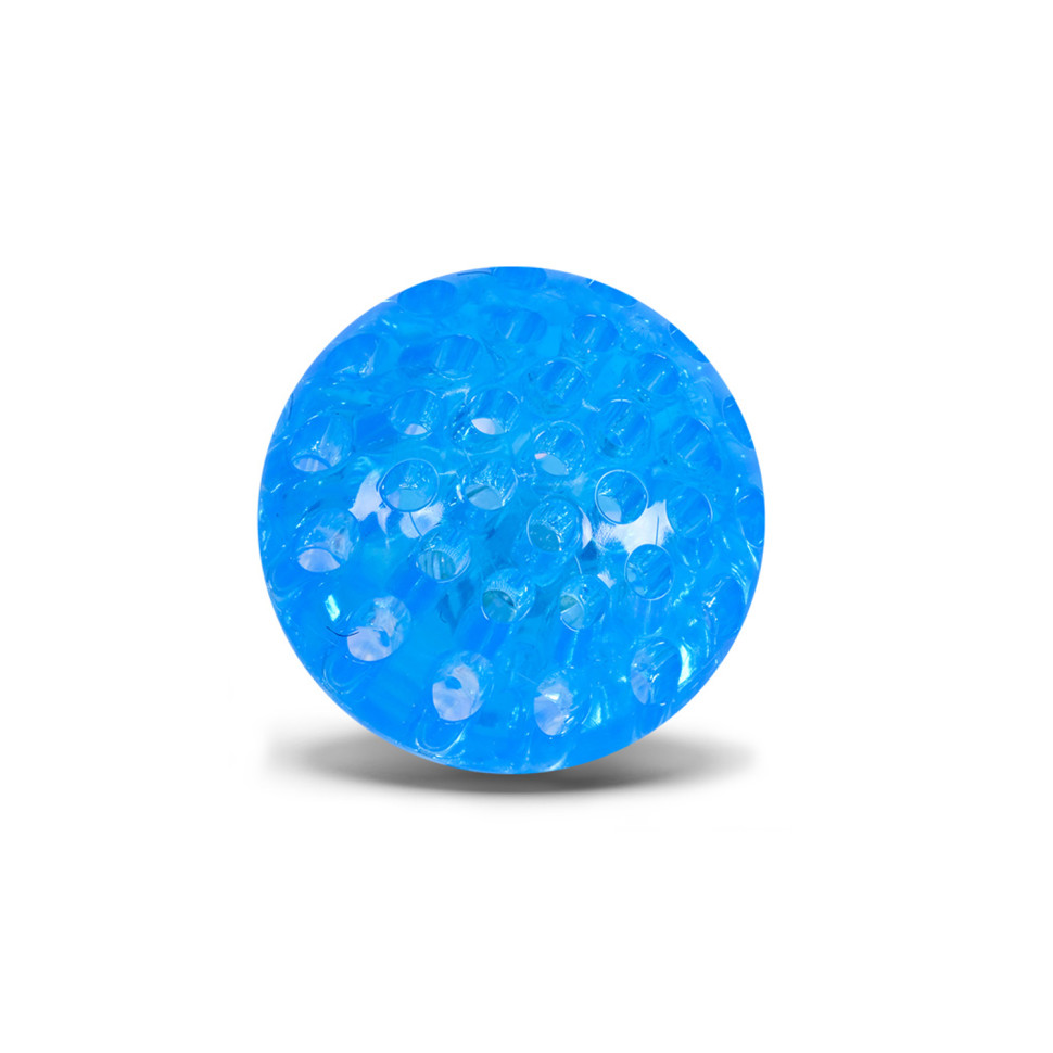 Дитячий м'яч Пострибунчик PR2511(Blue) тренажер, м'яч 6 см, світиться, з мотузкою 1 м Дитячий м'яч Пострибунчик PR2511(Blue) тренажер, м'яч 6 см, світиться, з мотузкою 1 м