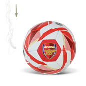 М'яч футбольний ARSENAL FP094 №5, PU 420 грам, 32 панелі, сітка+голка в комплекті. Зображення №2
