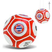 Мяч футбольный FC BAYERN MUNCHEN FP081 №5, PU 420 грамм, 32 панели, сетка+игла в комплекте. Изображение №2