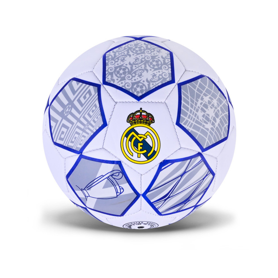 М'яч футбольний Real Madrid FB25540(Blue) розмір №5, PVC, 310 гр М'яч футбольний Real Madrid FB25540(Blue) розмір №5, PVC, 310 гр