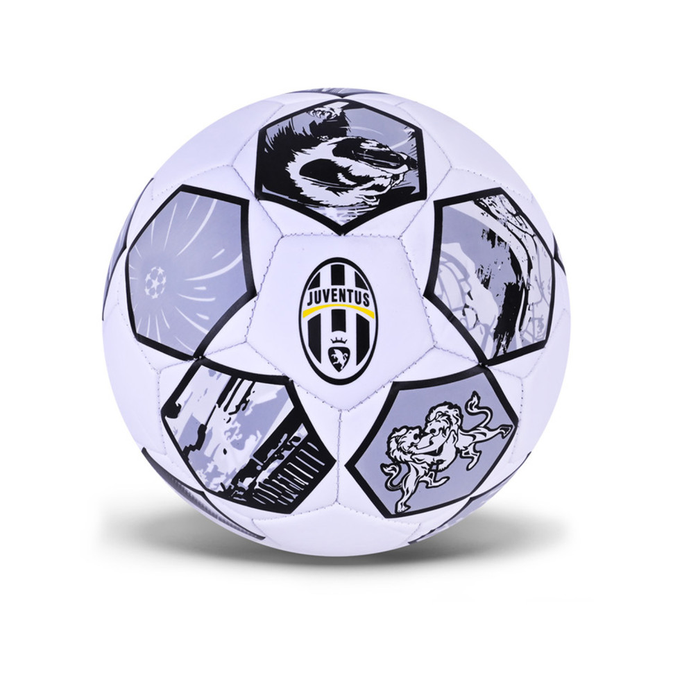 М'яч футбольний Juventus FB25540(Black) розмір №5, PVC, 310 гр М'яч футбольний Juventus FB25540(Black) розмір №5, PVC, 310 гр