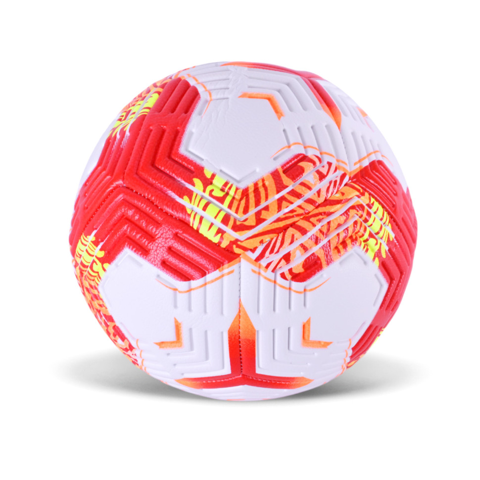 М'яч футбольний FB25537(Red) розмір №5, PU, 420 гр М'яч футбольний FB25537(Red) розмір №5, PU, 420 гр