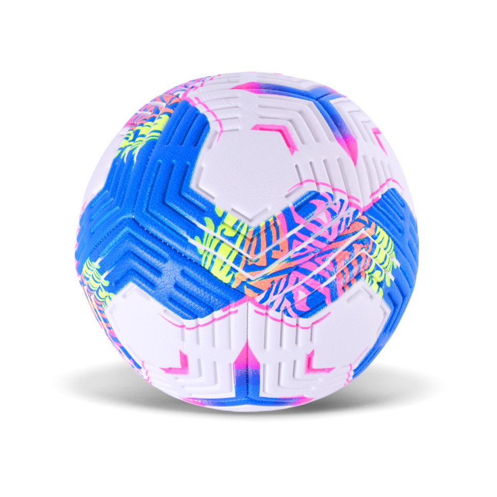 М'яч футбольний FB25537(Blue) розмір №5, PU, 420 гр М'яч футбольний FB25537(Blue) розмір №5, PU, 420 гр