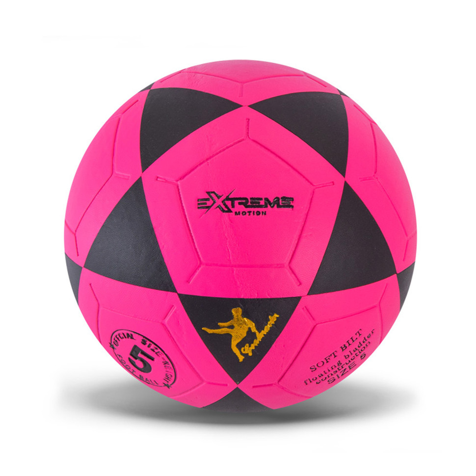 Мяч футбольный FB24521(Pink) размер №5, PVC, 390 гр Мяч футбольный FB24521(Pink) размер №5, PVC, 390 гр