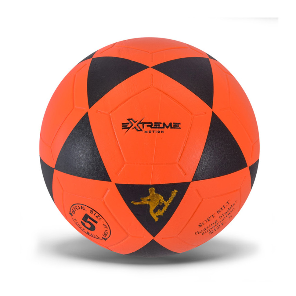 М'яч футбольний FB24521(Orange) розмір №5, ПВХ, 390 гр М'яч футбольний FB24521(Orange) розмір №5, ПВХ, 390 гр