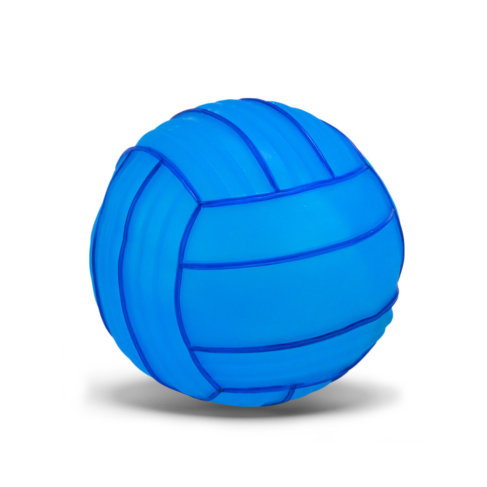 Детский резиновый мяч RB20584(Blue) 130 грамм, диаметр 16 см Детский резиновый мяч RB20584(Blue) 130 грамм, диаметр 16 см