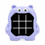 Дитяча гра "Натискай швидко: Бегемот" Tic-Tac-Toe G66-4 зі світлом та звуком. Зображення №2