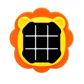 Дитяча гра "Натискай швидко: Лев" Tic-Tac-Toe G66-1 зі світлом та звуком. Зображення №2