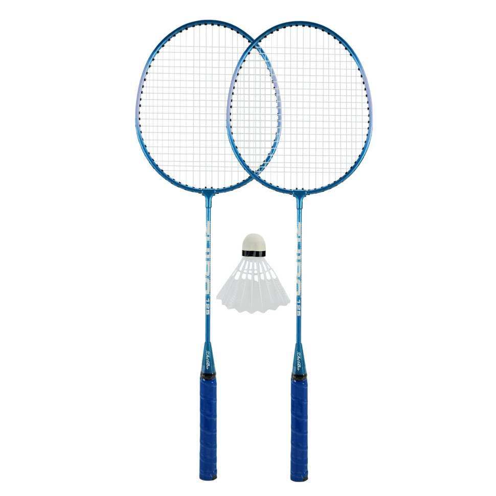 Набор для игры Бадминтон BD23556(Blue) 2 ракетки, волан, чехол Набор для игры Бадминтон BD23556(Blue) 2 ракетки, волан, чехол
