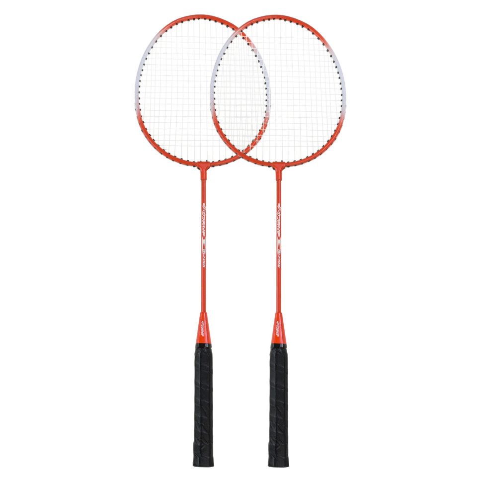 Набор для игры Бадминтон BD24160(Orange) 2 ракетки в чехле, 65 см Набор для игры Бадминтон BD24160(Orange) 2 ракетки в чехле, 65 см