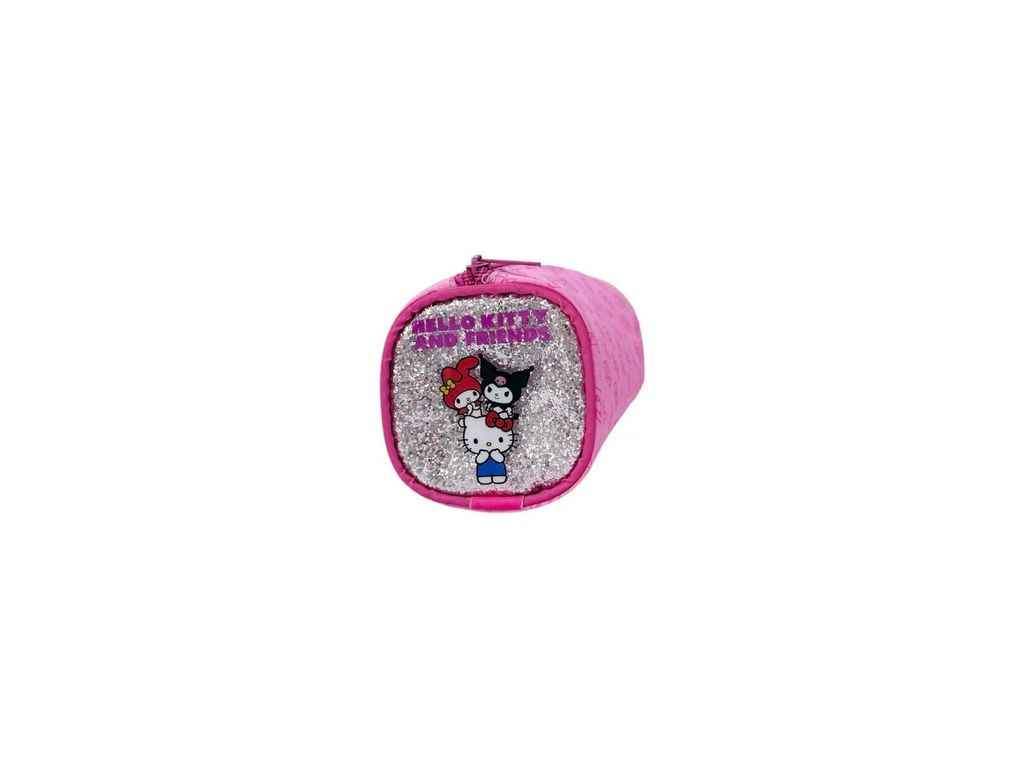 Пенал Hello Kitti плащівка рожевий Довжина: 18,5 см Ширина: 8 см Висота: 11 см ТМ КИТАЙ Пенал Hello Kitti плащівка рожевий Довжина: 18,5 см Ширина: 8 см Висота: 11 см ТМ КИТАЙ