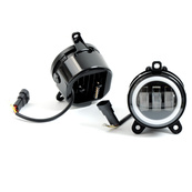 Додаткові фари LED - Пріора 2170-2173 W/Y "Ангельські очі" HPG-106. Зображення №2