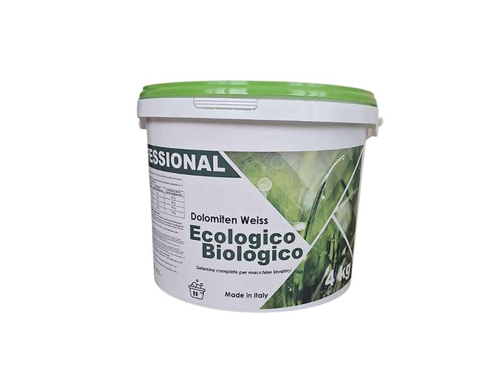 Пральний порошок 4кг Професійний Ecologico Biologico (відро) ТМ DOLOMITEN WEISS Пральний порошок 4кг Професійний Ecologico Biologico (відро) ТМ DOLOMITEN WEISS
