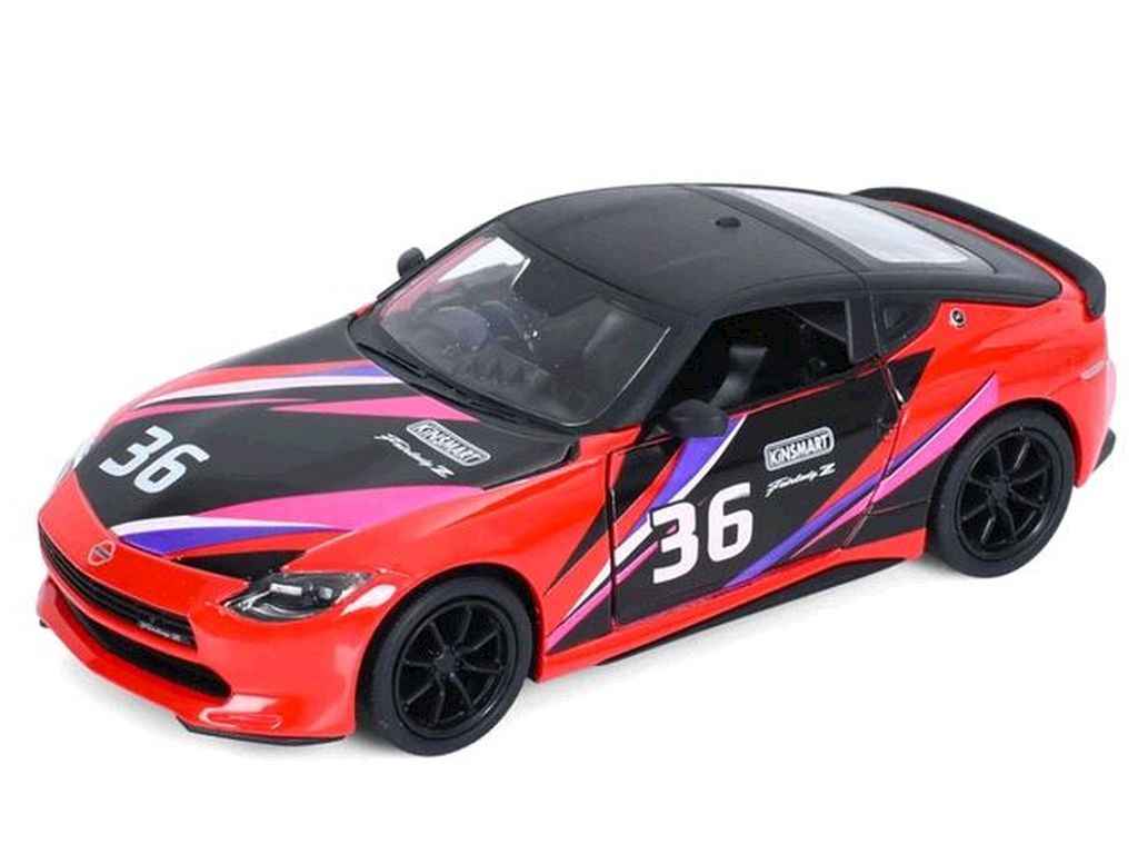 Машина KT5443WF метал, інерція, 1:36, відч. двері, 12см червоно-чорний ТМ KINSMART Машина KT5443WF метал, інерція, 1:36, відч. двері, 12см червоно-чорний ТМ KINSMART