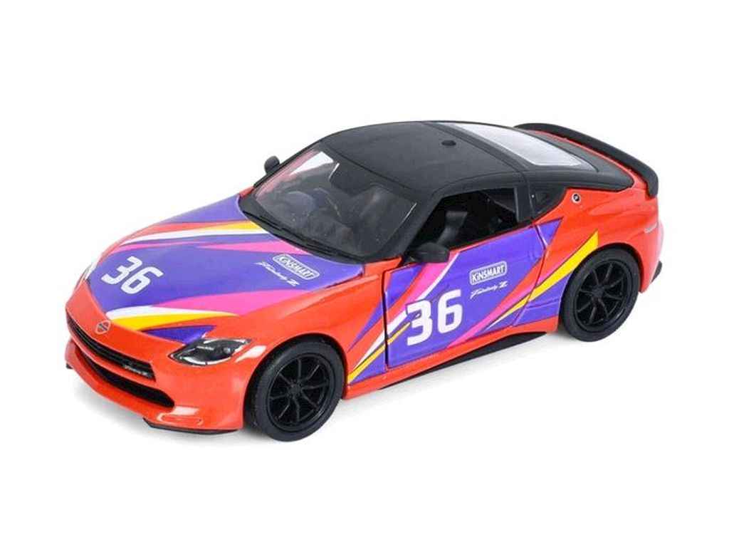 Машина KT5443WF метал, інерція, 1:36, відч. двері, 12см червоно-фіолетова ТМ KINSMART Машина KT5443WF метал, інерція, 1:36, відч. двері, 12см червоно-фіолетова ТМ KINSMART